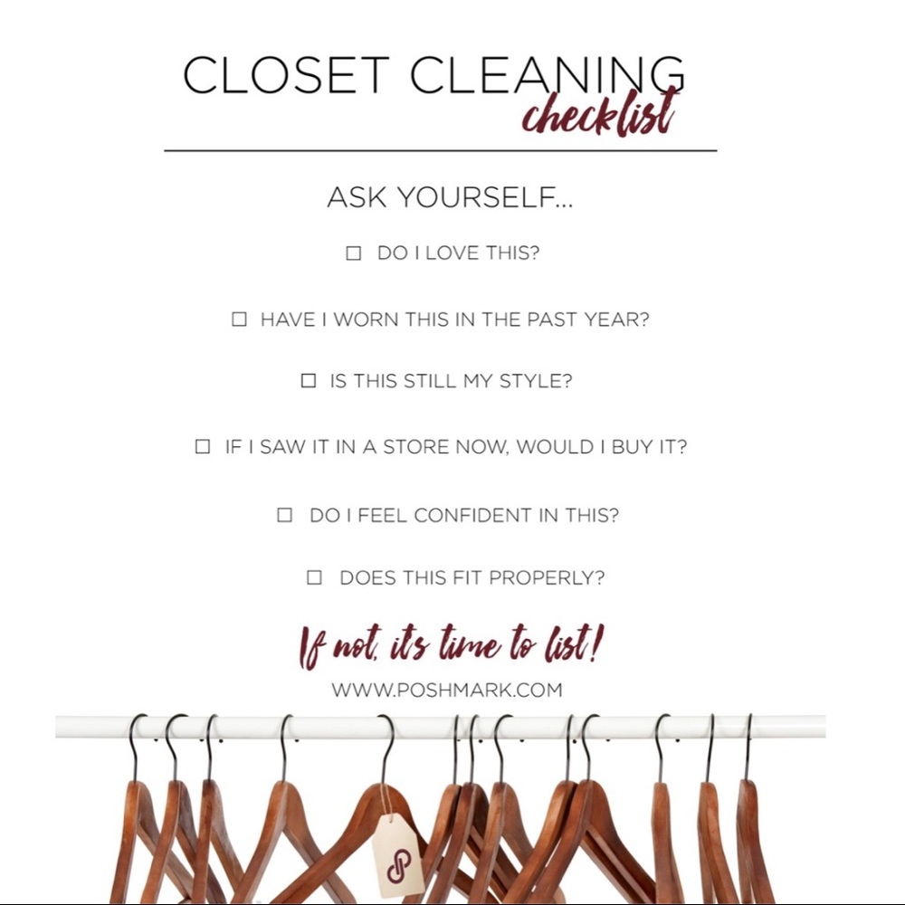 POSH TIPS ๐ก #ListingGuide - Picture 3 of 3